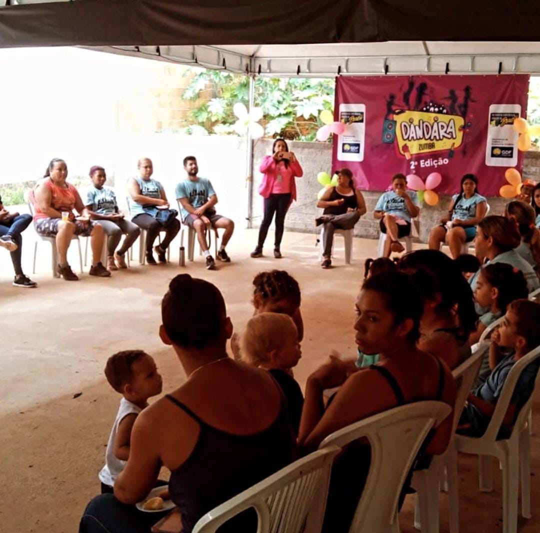 PROJETO DANDARA ZUMBA - ANO 2023 (PALESTRA SOBRE PSICOLOGIA FEMININA)